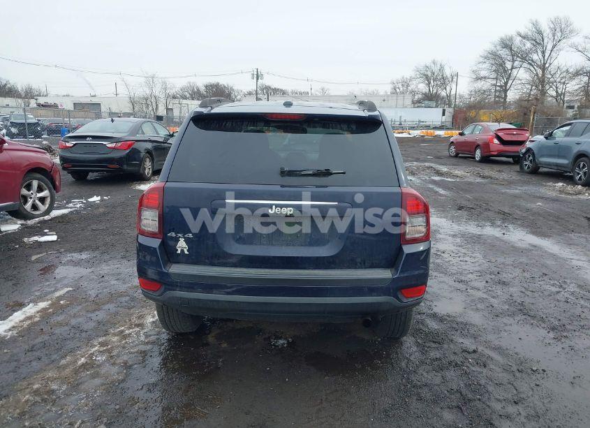 Photo 16 of 2017 Jeep Compass SPORT 4X4 (VIN 1C4NJDBB2HD105927)