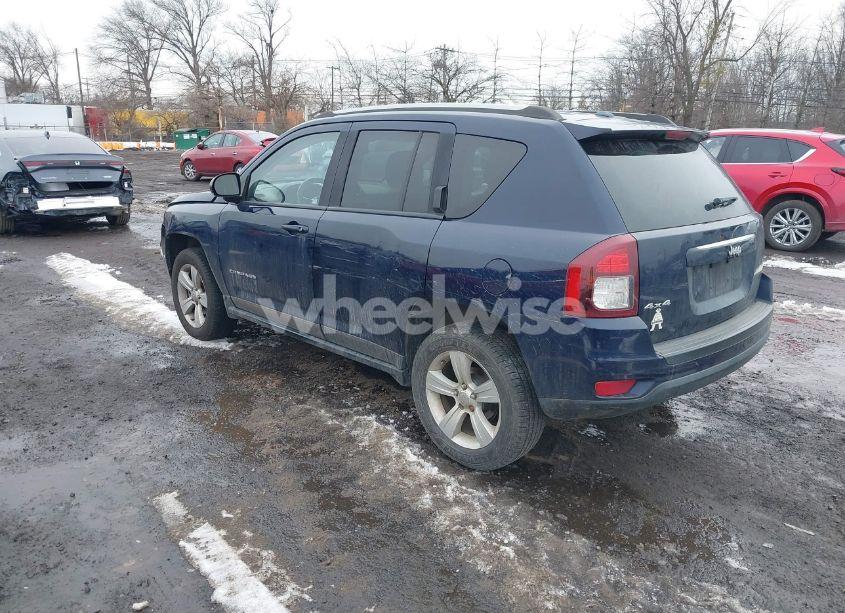 Photo 3 of 2017 Jeep Compass SPORT 4X4 (VIN 1C4NJDBB2HD105927)