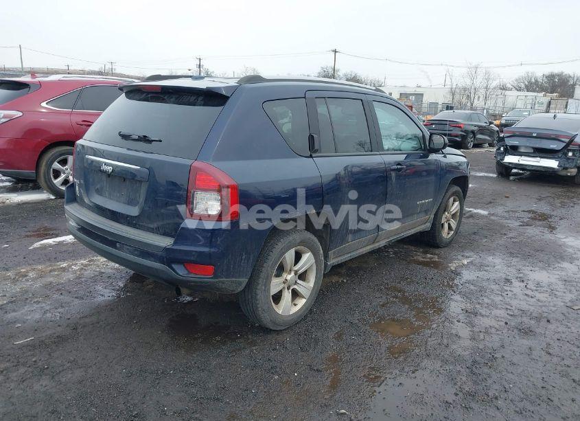 Photo 4 of 2017 Jeep Compass SPORT 4X4 (VIN 1C4NJDBB2HD105927)