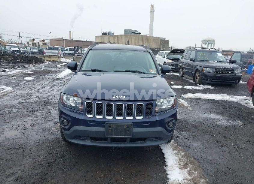 Photo 6 of 2017 Jeep Compass SPORT 4X4 (VIN 1C4NJDBB2HD105927)