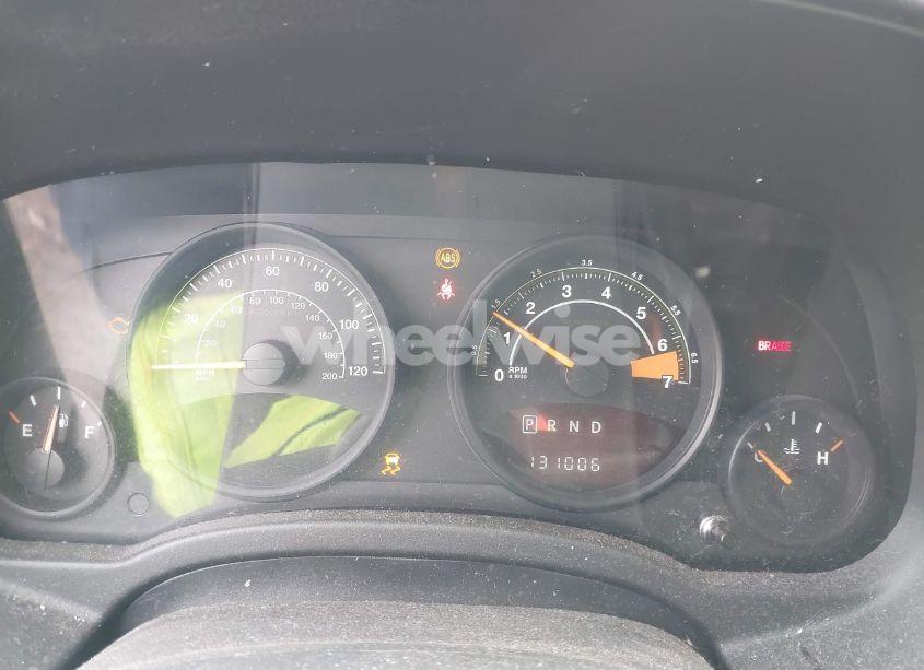 Photo 7 of 2017 Jeep Compass SPORT 4X4 (VIN 1C4NJDBB2HD105927)