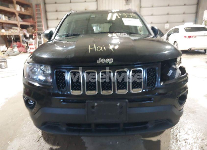 Photo 12 of 2017 Jeep Compass SPORT 4X4 (VIN 1C4NJDBB2HD143965)