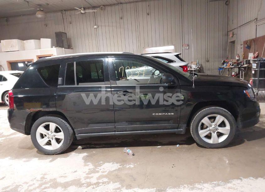 Photo 13 of 2017 Jeep Compass SPORT 4X4 (VIN 1C4NJDBB2HD143965)