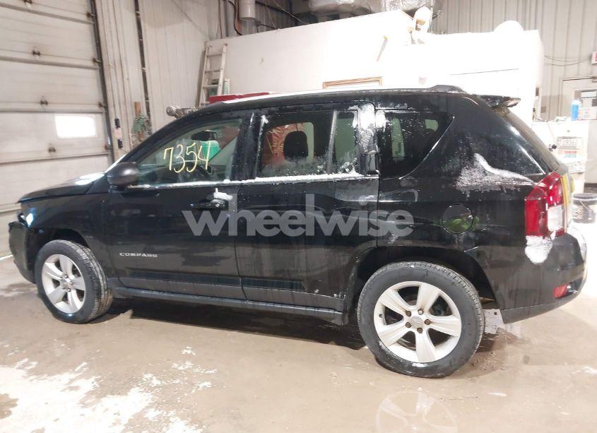 Photo 14 of 2017 Jeep Compass SPORT 4X4 (VIN 1C4NJDBB2HD143965)