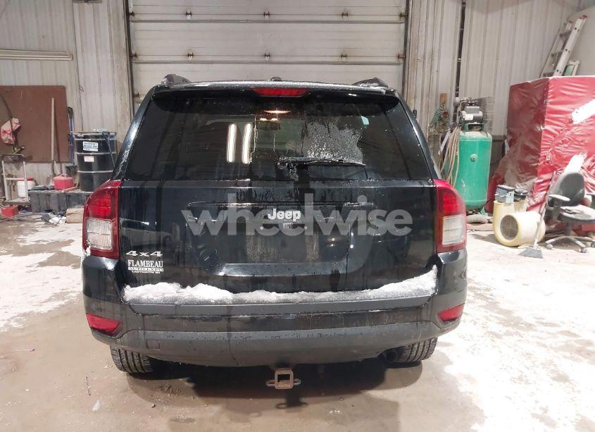 Photo 16 of 2017 Jeep Compass SPORT 4X4 (VIN 1C4NJDBB2HD143965)