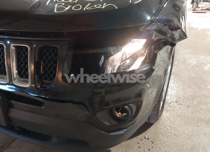 Photo 17 of 2017 Jeep Compass SPORT 4X4 (VIN 1C4NJDBB2HD143965)