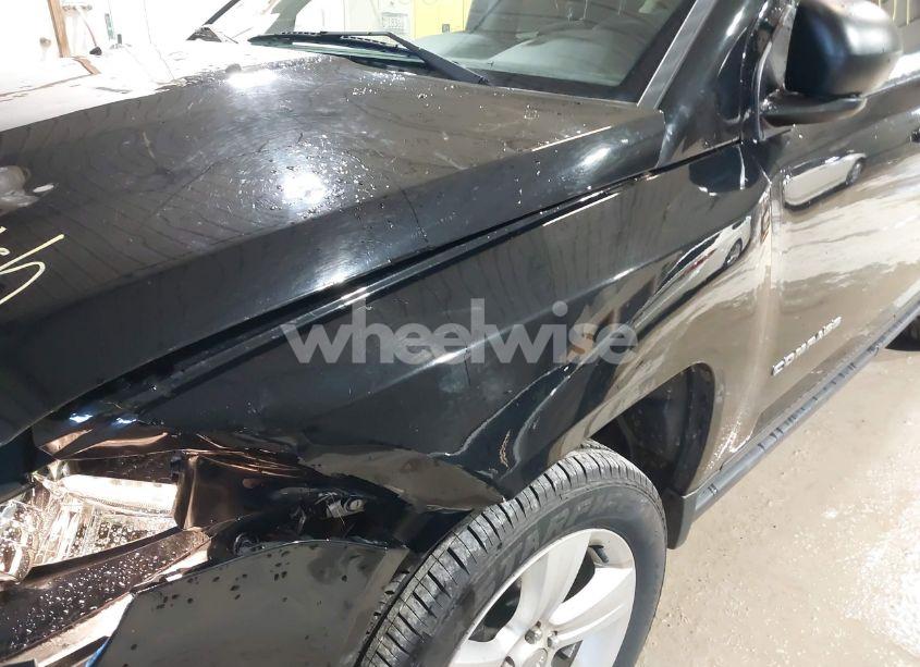 Photo 18 of 2017 Jeep Compass SPORT 4X4 (VIN 1C4NJDBB2HD143965)