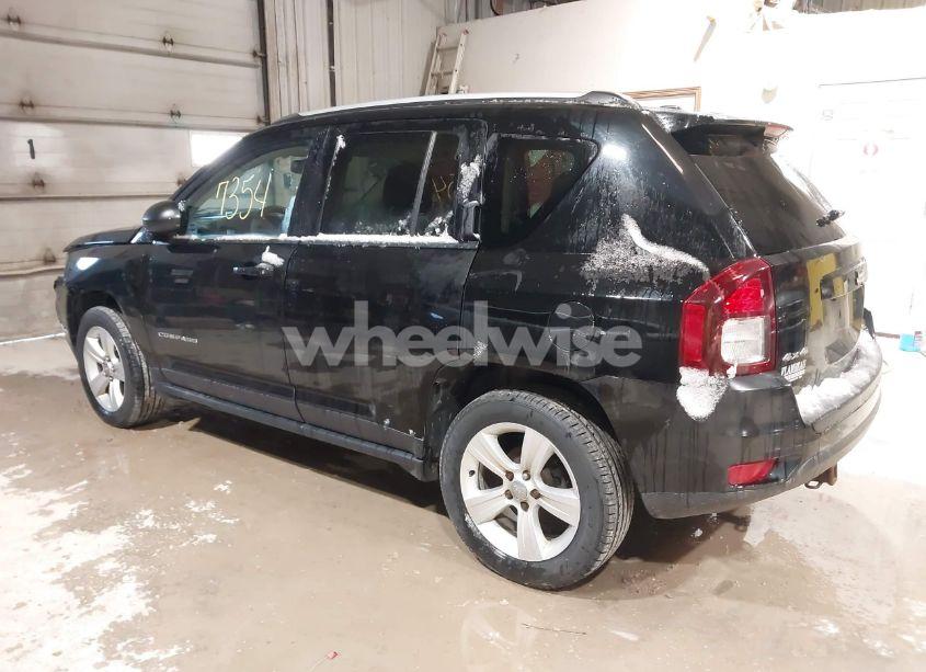 Photo 3 of 2017 Jeep Compass SPORT 4X4 (VIN 1C4NJDBB2HD143965)