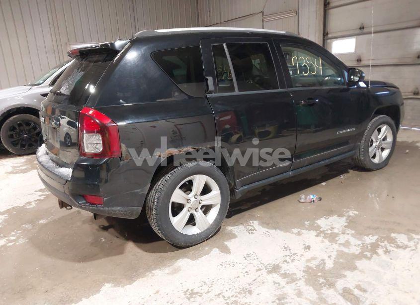 Photo 4 of 2017 Jeep Compass SPORT 4X4 (VIN 1C4NJDBB2HD143965)