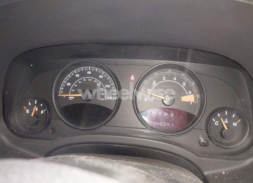 Photo 7 of 2017 Jeep Compass SPORT 4X4 (VIN 1C4NJDBB2HD143965)