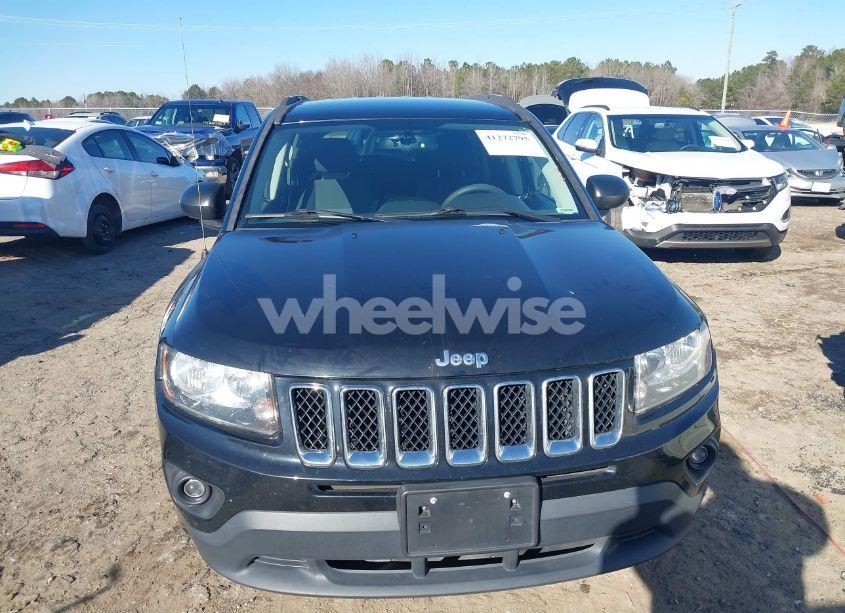 Photo 12 of 2017 Jeep Compass SPORT 4X4 (VIN 1C4NJDBB2HD154612)
