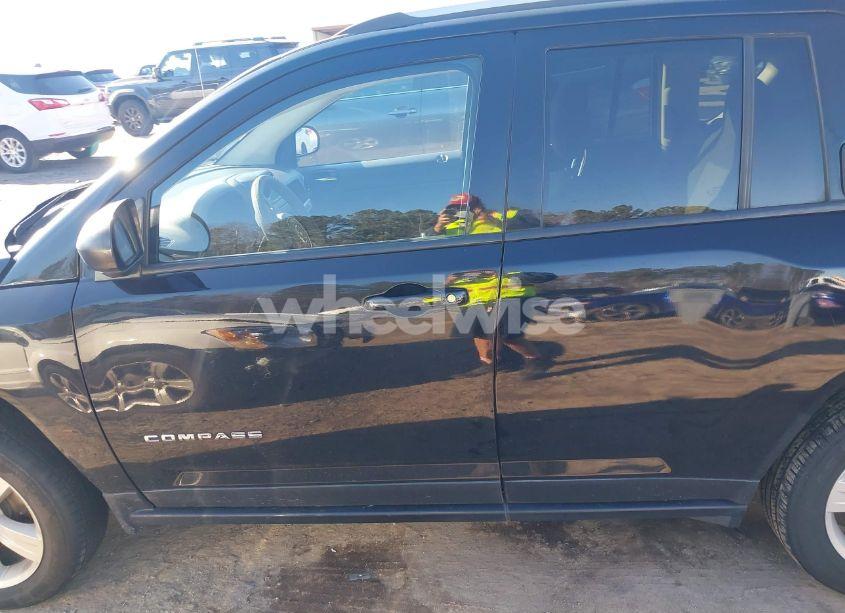 Photo 14 of 2017 Jeep Compass SPORT 4X4 (VIN 1C4NJDBB2HD154612)