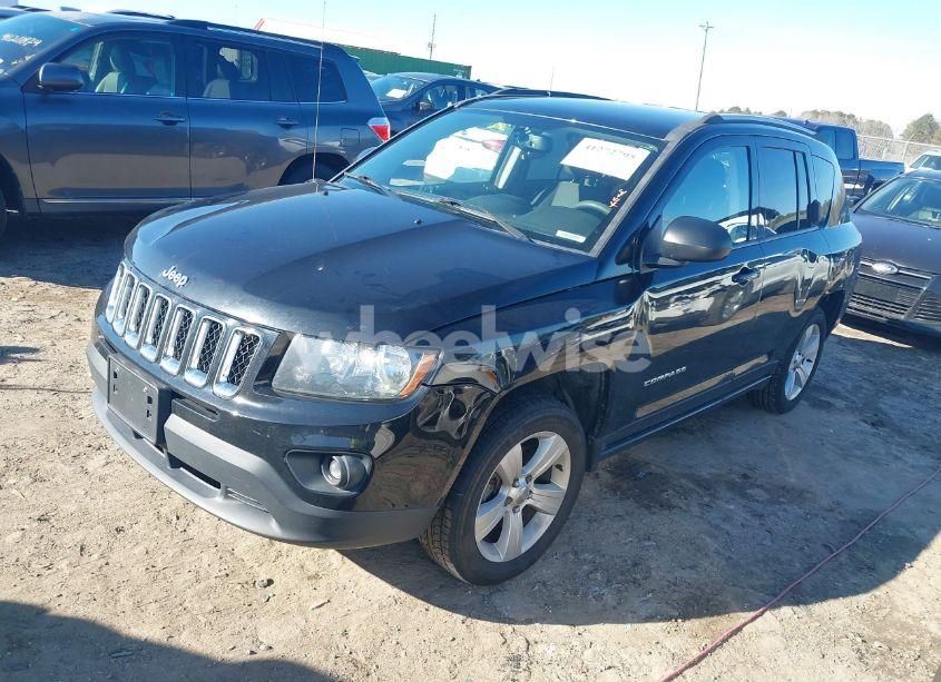Photo 2 of 2017 Jeep Compass SPORT 4X4 (VIN 1C4NJDBB2HD154612)