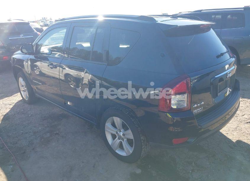 Photo 3 of 2017 Jeep Compass SPORT 4X4 (VIN 1C4NJDBB2HD154612)