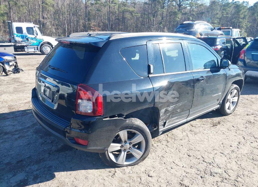 Photo 4 of 2017 Jeep Compass SPORT 4X4 (VIN 1C4NJDBB2HD154612)