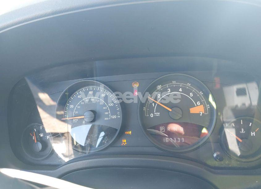 Photo 7 of 2017 Jeep Compass SPORT 4X4 (VIN 1C4NJDBB2HD154612)