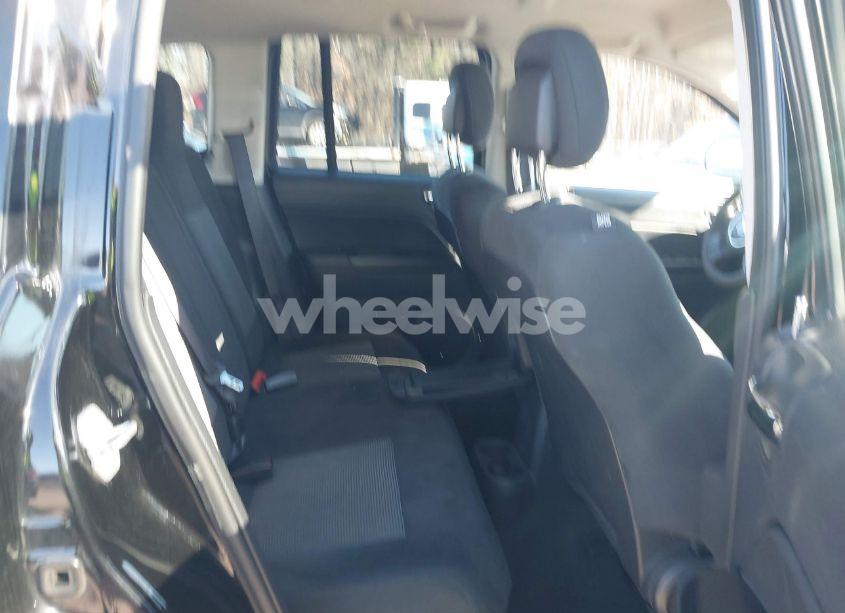 Photo 8 of 2017 Jeep Compass SPORT 4X4 (VIN 1C4NJDBB2HD154612)