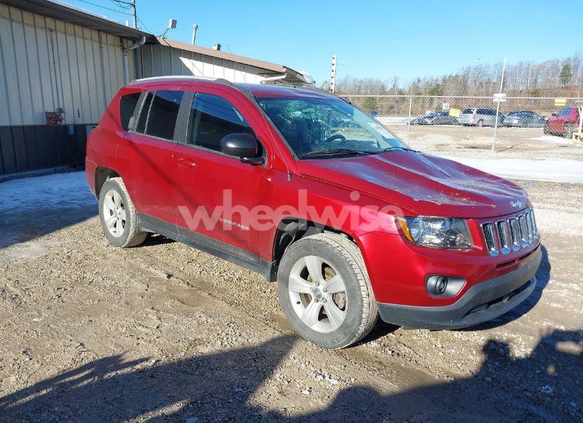 2017 Jeep Compass SPORT 4X4 (VIN 1C4NJDBB2HD173094) main photo