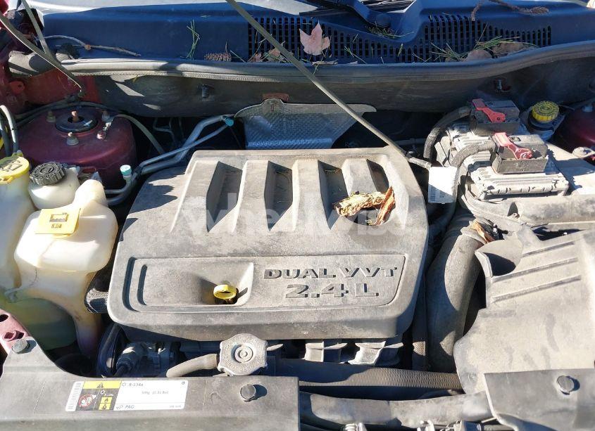 Photo 10 of 2017 Jeep Compass SPORT 4X4 (VIN 1C4NJDBB2HD173094)