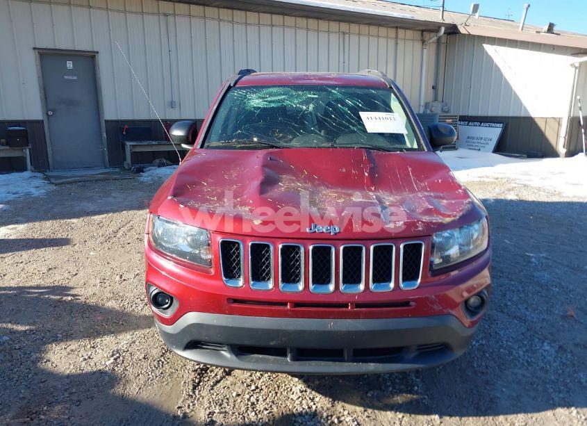 Photo 12 of 2017 Jeep Compass SPORT 4X4 (VIN 1C4NJDBB2HD173094)