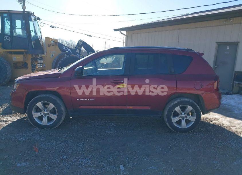 Photo 14 of 2017 Jeep Compass SPORT 4X4 (VIN 1C4NJDBB2HD173094)