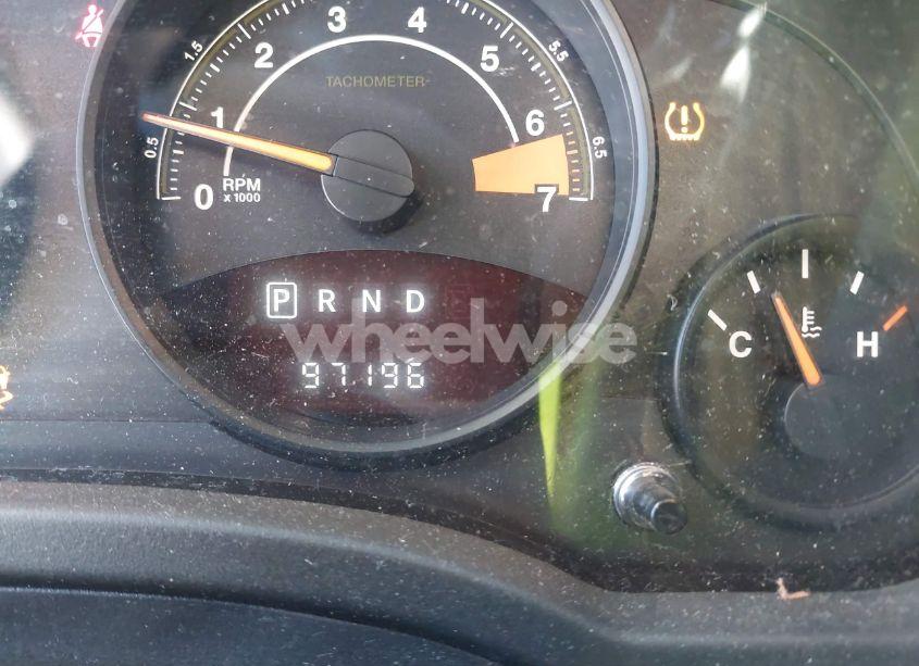 Photo 15 of 2017 Jeep Compass SPORT 4X4 (VIN 1C4NJDBB2HD173094)