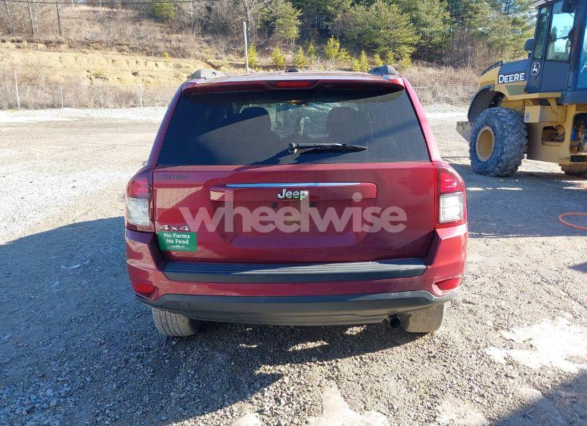 Photo 16 of 2017 Jeep Compass SPORT 4X4 (VIN 1C4NJDBB2HD173094)