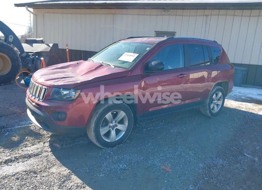 Photo 2 of 2017 Jeep Compass SPORT 4X4 (VIN 1C4NJDBB2HD173094)