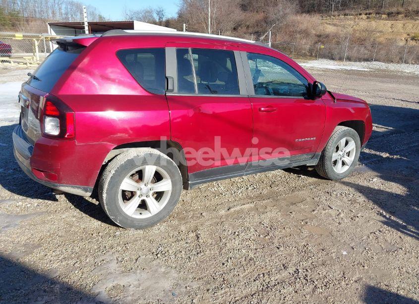 Photo 4 of 2017 Jeep Compass SPORT 4X4 (VIN 1C4NJDBB2HD173094)