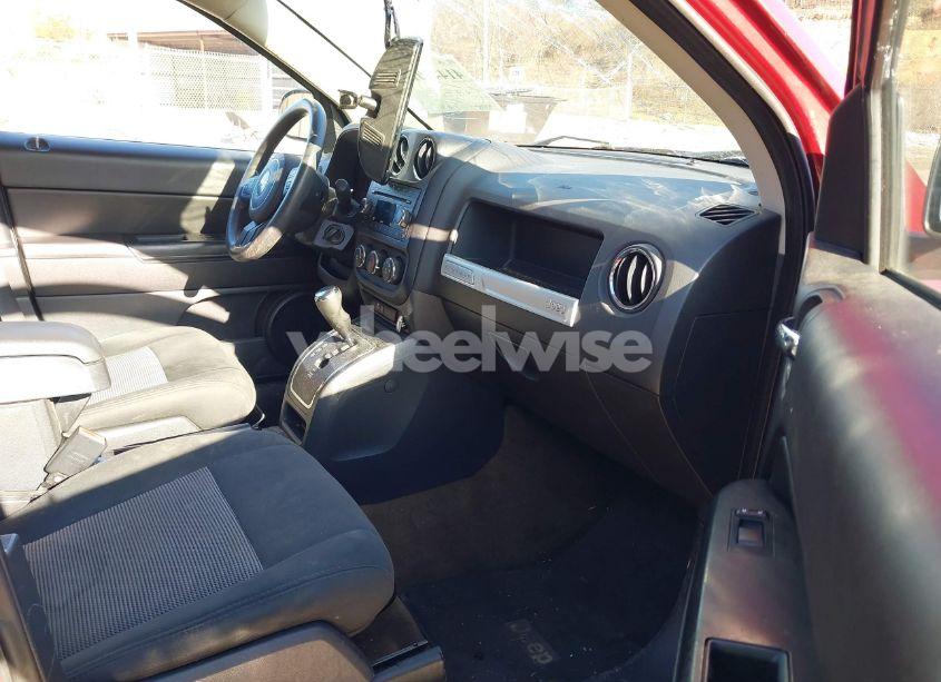 Photo 5 of 2017 Jeep Compass SPORT 4X4 (VIN 1C4NJDBB2HD173094)