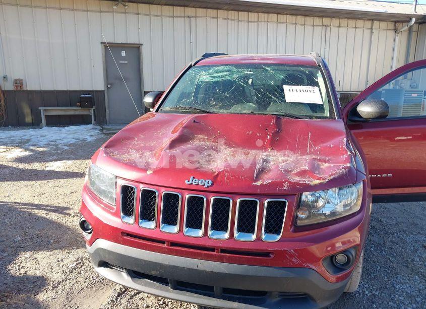 Photo 6 of 2017 Jeep Compass SPORT 4X4 (VIN 1C4NJDBB2HD173094)