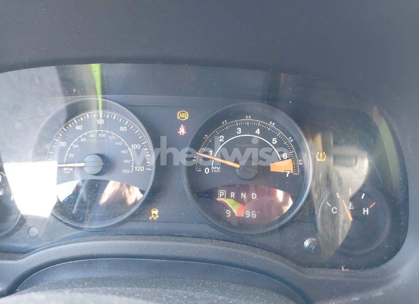 Photo 7 of 2017 Jeep Compass SPORT 4X4 (VIN 1C4NJDBB2HD173094)