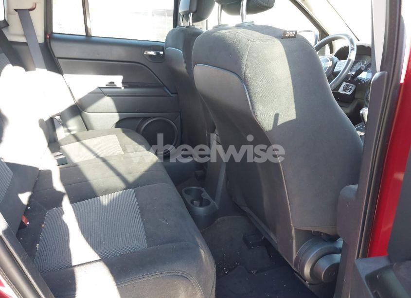 Photo 8 of 2017 Jeep Compass SPORT 4X4 (VIN 1C4NJDBB2HD173094)