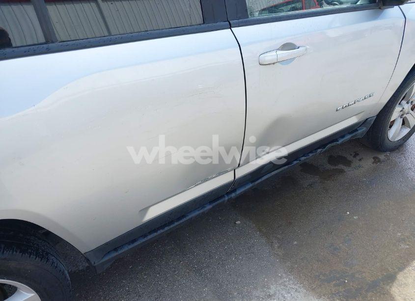 Photo 12 of 2013 Jeep Compass SPORT (VIN 1C4NJDBB3DD129423)