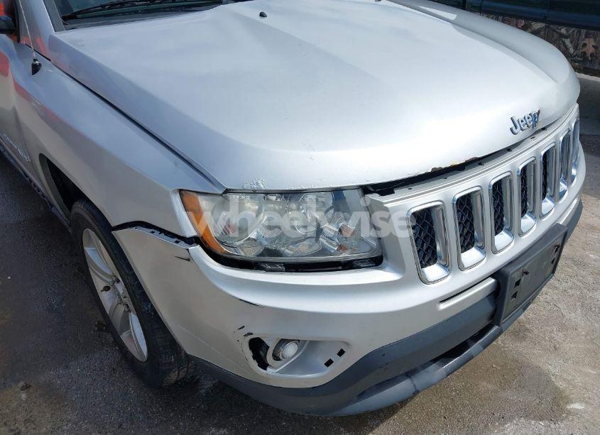 Photo 6 of 2013 Jeep Compass SPORT (VIN 1C4NJDBB3DD129423)