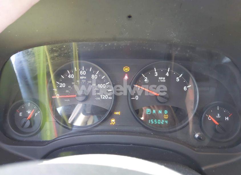 Photo 7 of 2013 Jeep Compass SPORT (VIN 1C4NJDBB3DD129423)