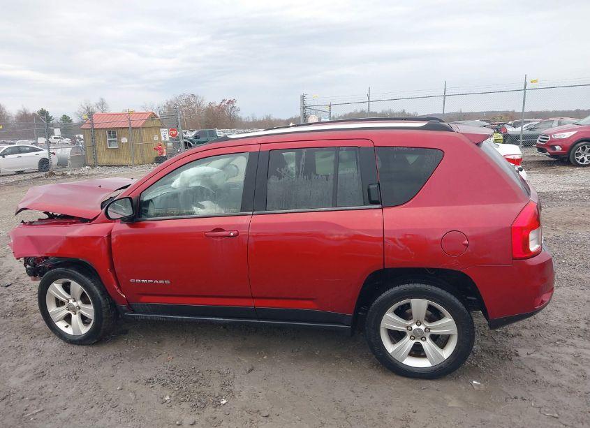 Photo 15 of 2013 Jeep Compass SPORT (VIN 1C4NJDBB3DD275191)