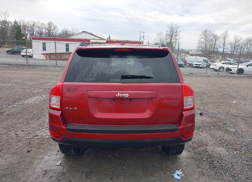 Photo 17 of 2013 Jeep Compass SPORT (VIN 1C4NJDBB3DD275191)