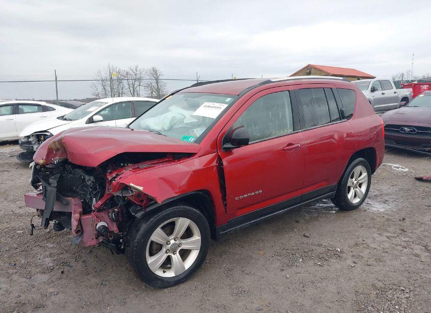 Photo 2 of 2013 Jeep Compass SPORT (VIN 1C4NJDBB3DD275191)