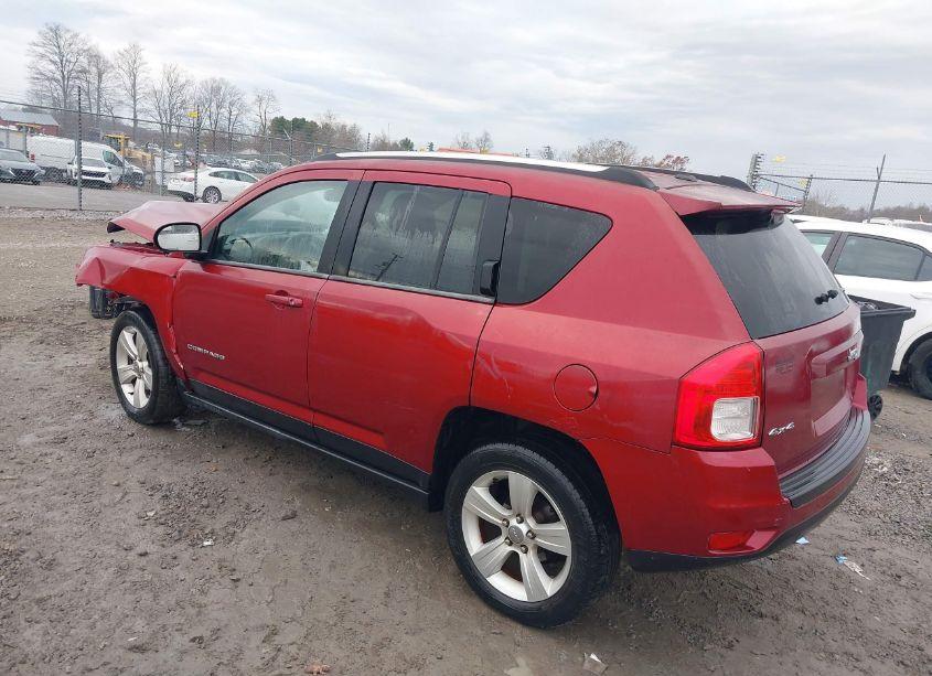 Photo 3 of 2013 Jeep Compass SPORT (VIN 1C4NJDBB3DD275191)