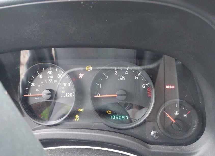 Photo 7 of 2013 Jeep Compass SPORT (VIN 1C4NJDBB3DD275191)