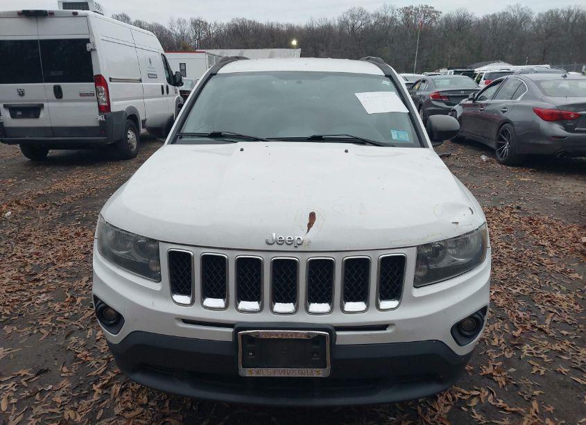 Photo 12 of 2014 Jeep Compass SPORT (VIN 1C4NJDBB3ED532884)