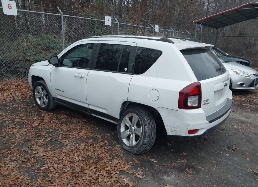Photo 3 of 2014 Jeep Compass SPORT (VIN 1C4NJDBB3ED532884)