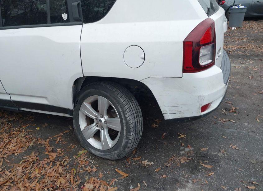 Photo 6 of 2014 Jeep Compass SPORT (VIN 1C4NJDBB3ED532884)