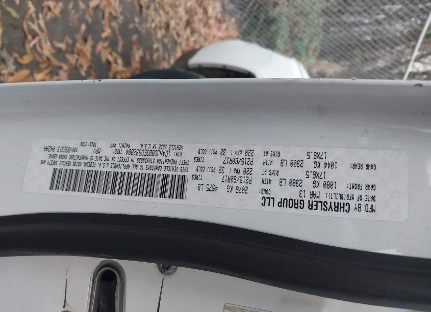 Photo 9 of 2014 Jeep Compass SPORT (VIN 1C4NJDBB3ED532884)