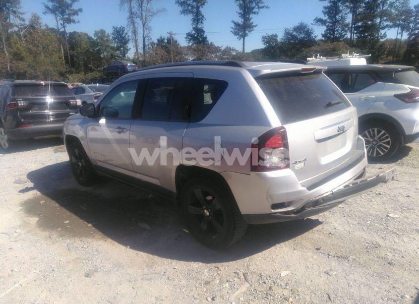 Photo 3 of 2014 Jeep Compass SPORT (VIN 1C4NJDBB3ED567683)