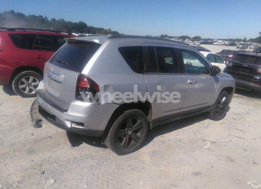 Photo 4 of 2014 Jeep Compass SPORT (VIN 1C4NJDBB3ED567683)
