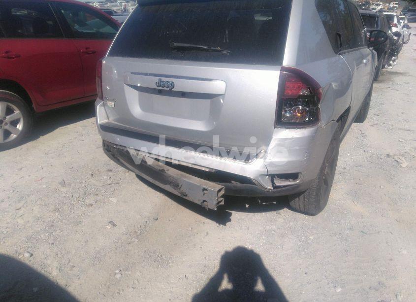 Photo 6 of 2014 Jeep Compass SPORT (VIN 1C4NJDBB3ED567683)