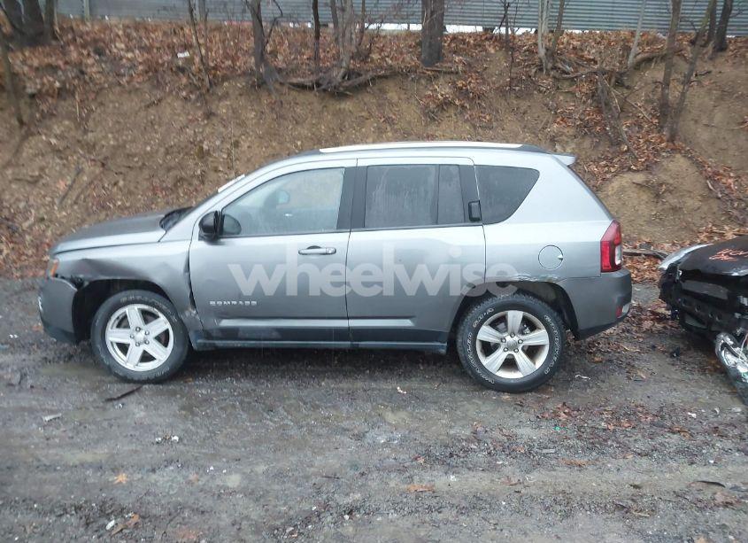Photo 14 of 2014 Jeep Compass SPORT (VIN 1C4NJDBB3ED592213)