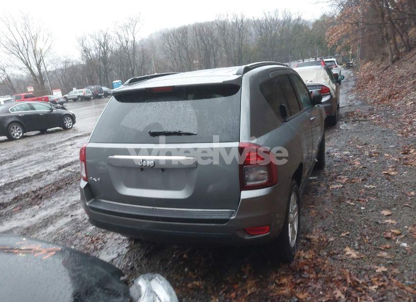 Photo 16 of 2014 Jeep Compass SPORT (VIN 1C4NJDBB3ED592213)
